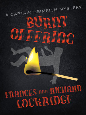 cover image of Burnt Offering